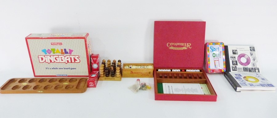 Quantity of assorted items to include two metal buckets, marked 'Coca Cola', brass candlesticks, - Image 6 of 9