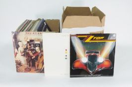 Large collection of long playing records to include Motown, easy listening, Alan Price, Barry White,