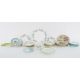 Collection of teapots to include two green decorated Bargeware-style teapots, a Carltonware-style - Image 4 of 9