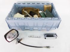 Jaguar motor car parts to include wing mirror