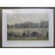 19th century school  Colour print "The Cricket Match Tonbridge School", printed by Hullmandel & - Image 2 of 2