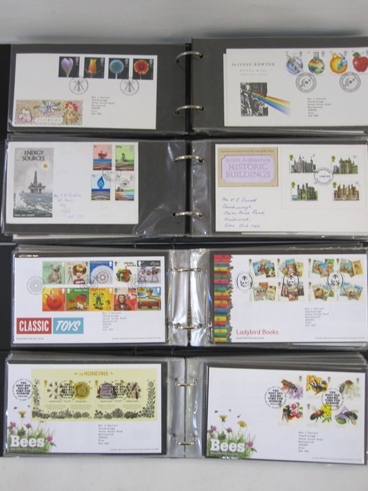 Twelve albums of GB First Day Covers, one of L.S.D and decimal, one album of GB Queen Elizabeth II - Image 2 of 4