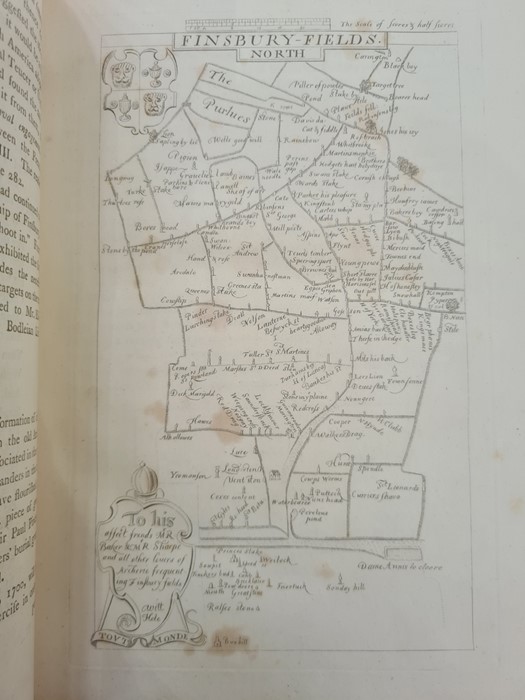 Malcolm, James Peller  "Londinium Redivivum or an Antient History a Modern Description of - Image 10 of 10