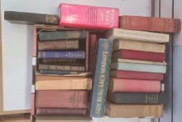 Assorted volumes to include Fitzgerald Percy , Luker W. Jr. (ills) 