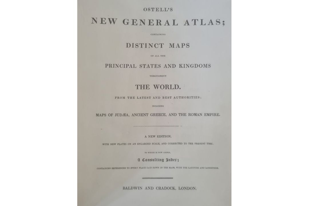 Quin Edward " An Atlas of Universal History;  in a series of maps..." engraved by Sidney Hall, New - Image 5 of 40