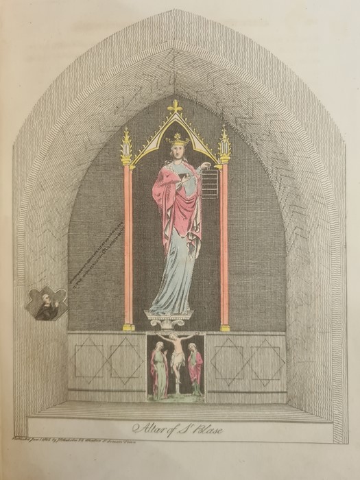 Malcolm, James Peller  "Londinium Redivivum or an Antient History a Modern Description of - Image 4 of 10