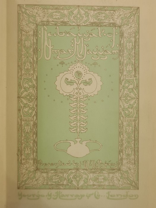 Cadell Mrs ( trans) The Ruba'yat of Omar Khayam" introduction by Richard Garnett, John Lane The - Image 6 of 22