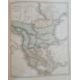 Quin Edward " An Atlas of Universal History;  in a series of maps..." engraved by Sidney Hall, New - Image 8 of 40