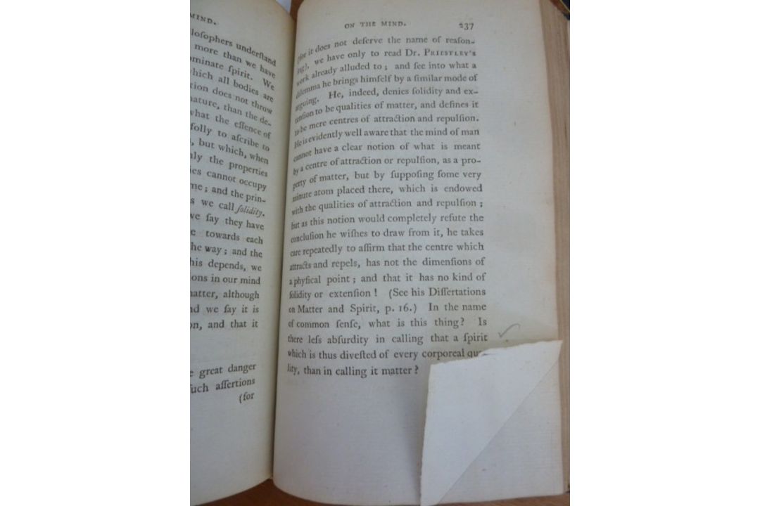 Crichton, Alexander " An Enquiry into the Nature and Origin of Mental Derangement. Comprehending A - Image 17 of 52