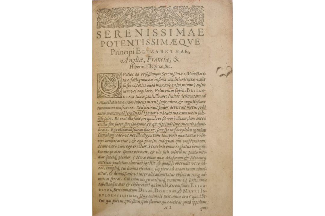 Camden (William) Britannia Sive Florentissimorum regnorum, Angliae, Scotiae, Hiberniae et - Image 5 of 6