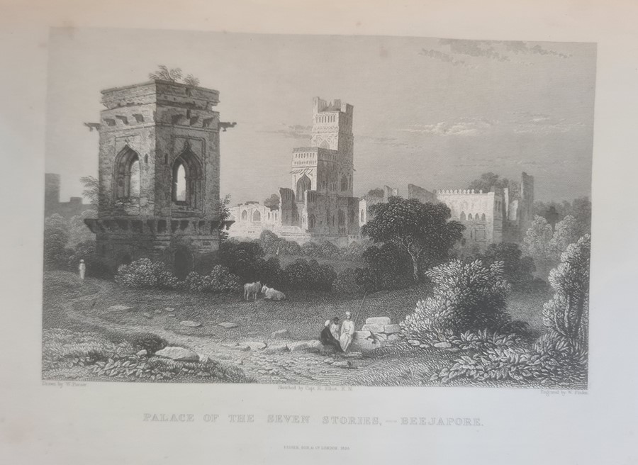 Roberts, Emma " Views in India, China and on the Shores of the Red Sea - Drawn by Prout, - Image 5 of 12