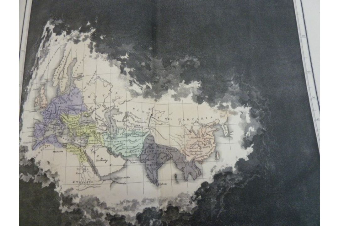 Quin Edward " An Atlas of Universal History;  in a series of maps..." engraved by Sidney Hall, New - Image 15 of 40