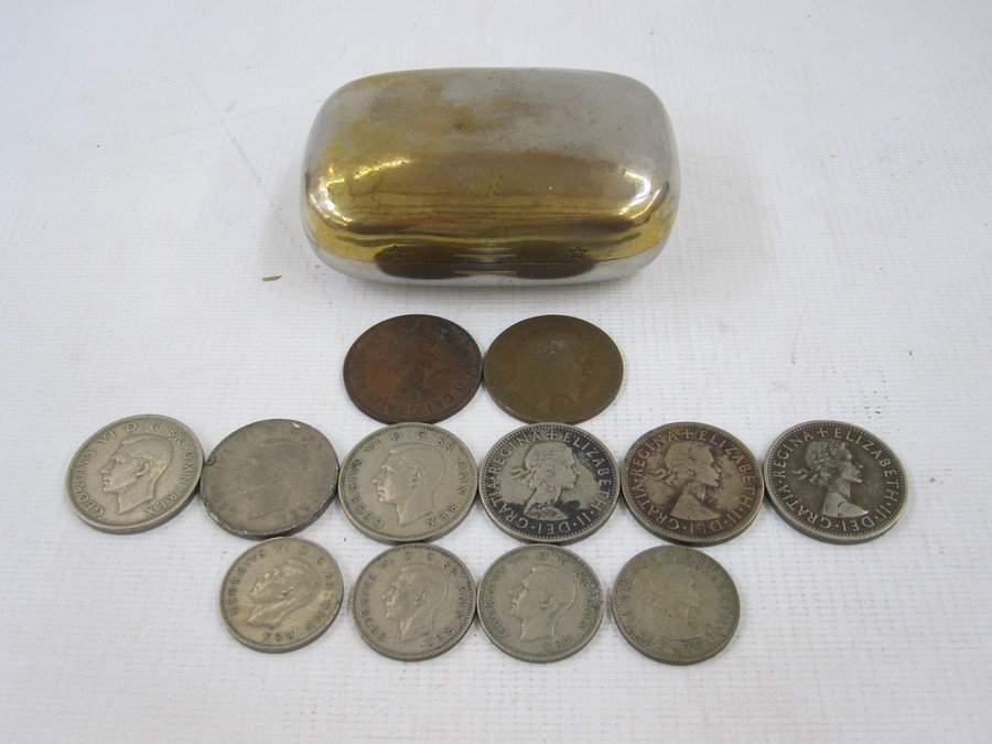 Collection of forty plus World banknotes, pre-decimal coinsCondition ReportPlease see additional - Image 2 of 4