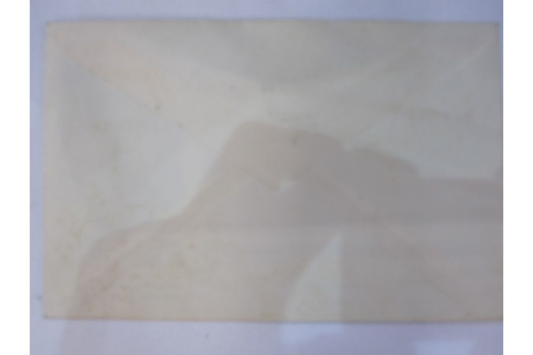 1d black (two margins) on cover, OCT 1840, plus two small envelopes with Indian stamps, 1d black - Image 5 of 9