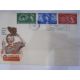 1d black (two margins) on cover, OCT 1840, plus two small envelopes with Indian stamps, 1d black - Image 4 of 9