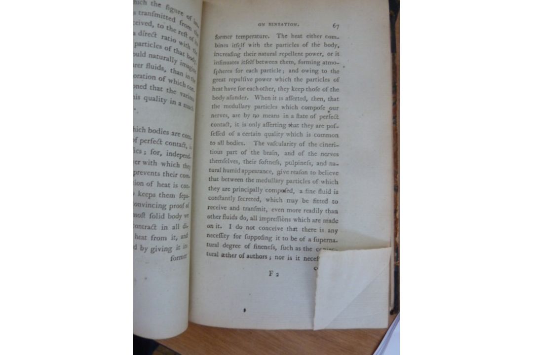 Crichton, Alexander " An Enquiry into the Nature and Origin of Mental Derangement. Comprehending A - Image 15 of 52