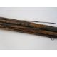 Various cane and other fishing rods, a reel and a net - Image 3 of 8