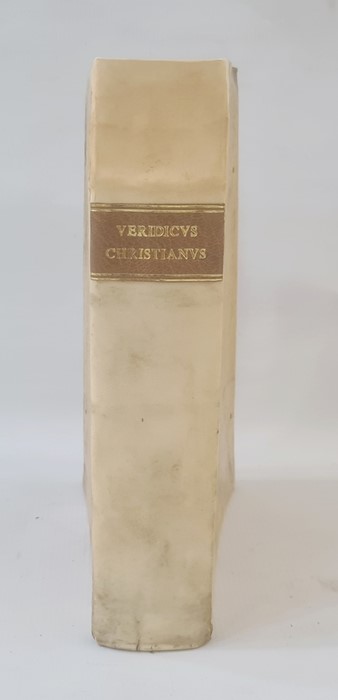 Johannes David " Veridicus Christianus"  Antwerp 1601, 100 plates plate 25 a facsimile, contemp
