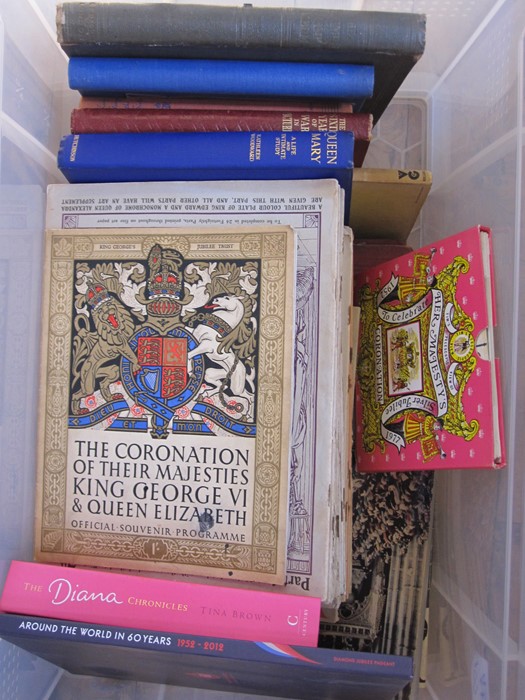 'Edward VII His Life and Times', various magazines, 'The Coronation of Her Majesty's King George