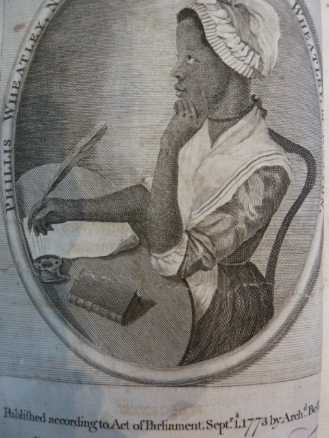 Wheatley, Phillis " Poems on Various Subjects, Religious and Moral by Phillis Wheatley, Negro - Image 23 of 23