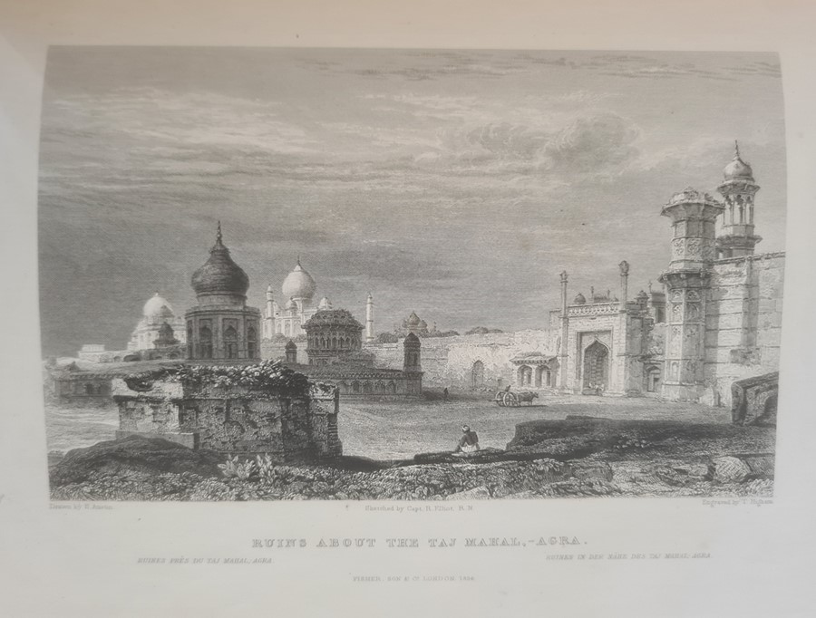 Roberts, Emma " Views in India, China and on the Shores of the Red Sea - Drawn by Prout, - Image 6 of 12