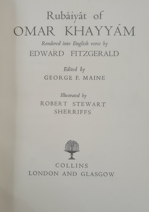 Cadell Mrs ( trans) The Ruba'yat of Omar Khayam" introduction by Richard Garnett, John Lane The - Image 20 of 22