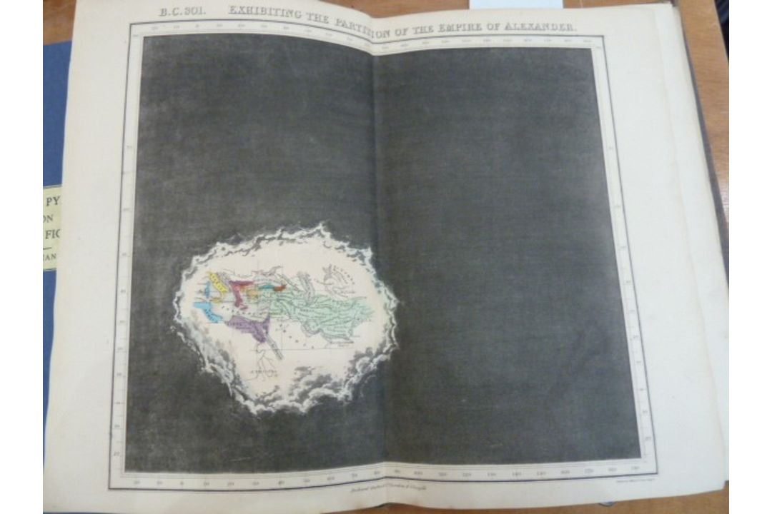 Quin Edward " An Atlas of Universal History;  in a series of maps..." engraved by Sidney Hall, New - Image 12 of 40