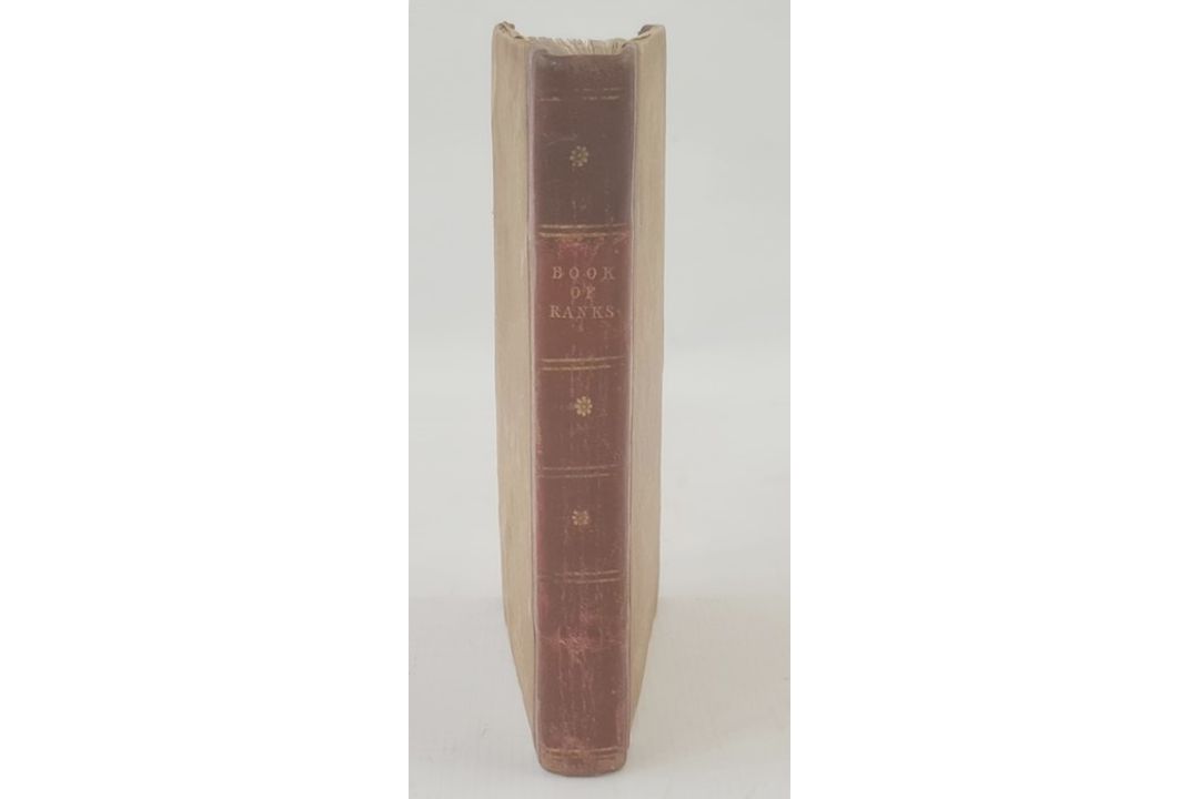 [ Lamb, Charles]  " The Book of Ranks and Dignities of British Society - chiefly Intended for the - Image 6 of 10