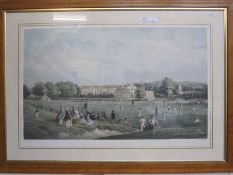 19th century school  Colour print 