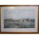 19th century school  Colour print "The Cricket Match Tonbridge School", printed by Hullmandel & - Image 1 of 2