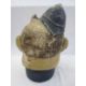 An early to mid 20th century painted Papier Mâché Carnival Parade Head in the form of a policeman, - Image 2 of 5