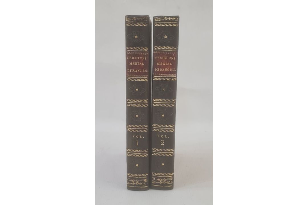 Crichton, Alexander " An Enquiry into the Nature and Origin of Mental Derangement. Comprehending A - Image 27 of 52