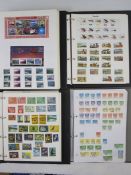 Eight albums of stamps, miscellaneous material, mostly Commonwealth, Cyprus, Ceylon, Australia,