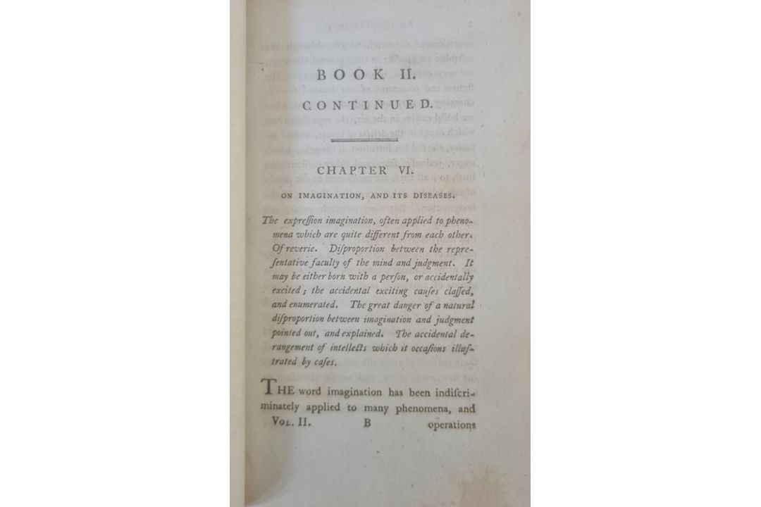 Crichton, Alexander " An Enquiry into the Nature and Origin of Mental Derangement. Comprehending A - Image 36 of 52