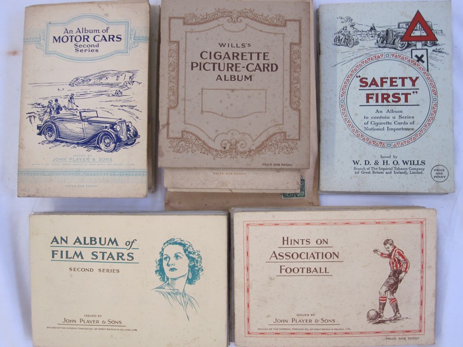 Quantity of cigarette cards to include Player 'The Kings and Queens of England 1066-1935', 'An Album - Image 2 of 2