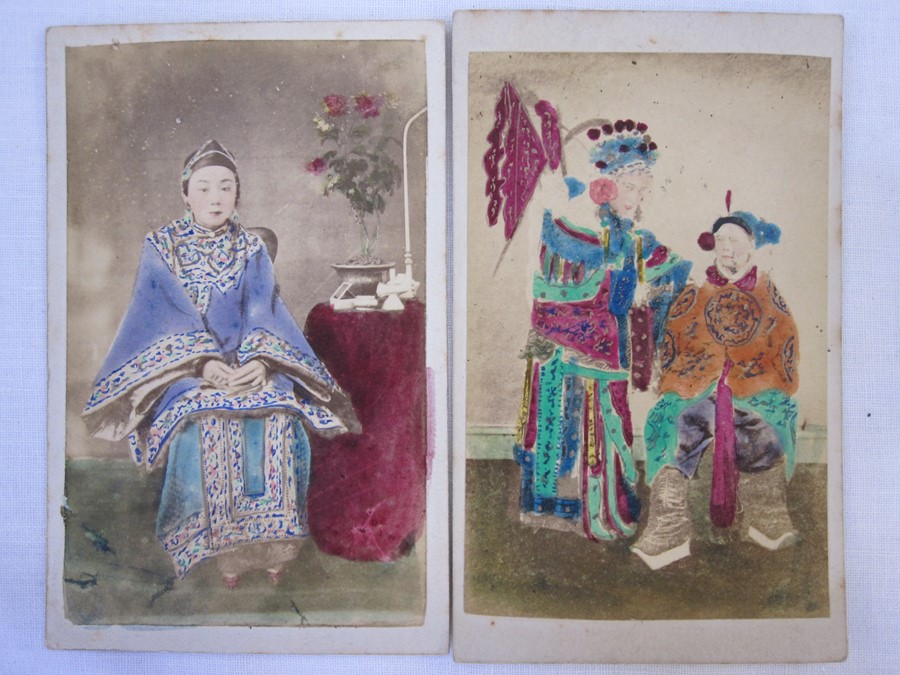 Chinese Interest - small black and white photographs of China - Kobe, Shanghai, and to include - Image 4 of 21
