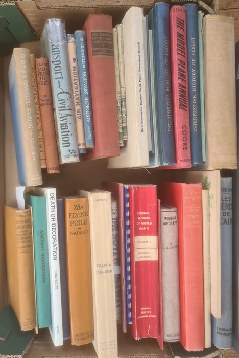 Aviation to include:- Graham White, Claude "Flying, an Epitome and a Forecast" Jackson, G G " - Image 3 of 4