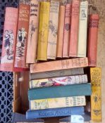 Quantity of childrens and girls annuals to include Blackie Childrens annual, The Girls All Round