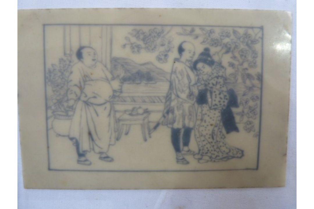 Postcards - embroidered silk postcards,  ( 2) Christmas cards by William Luks,  fold out Christmas - Image 3 of 7