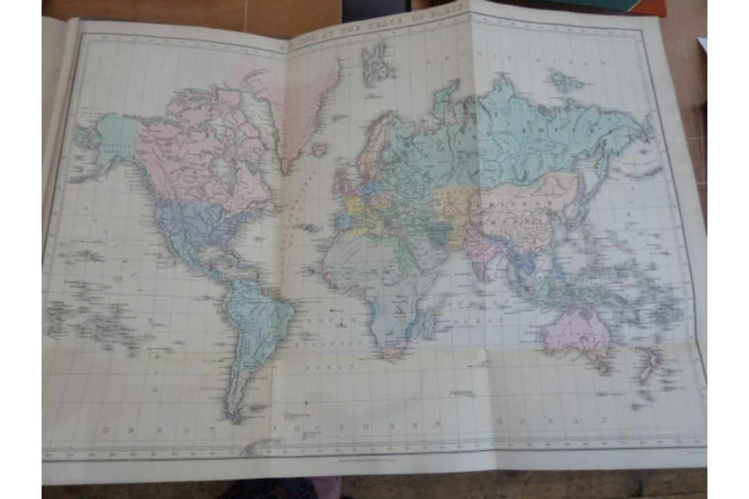 Quin Edward " An Atlas of Universal History;  in a series of maps..." engraved by Sidney Hall, New - Image 20 of 40