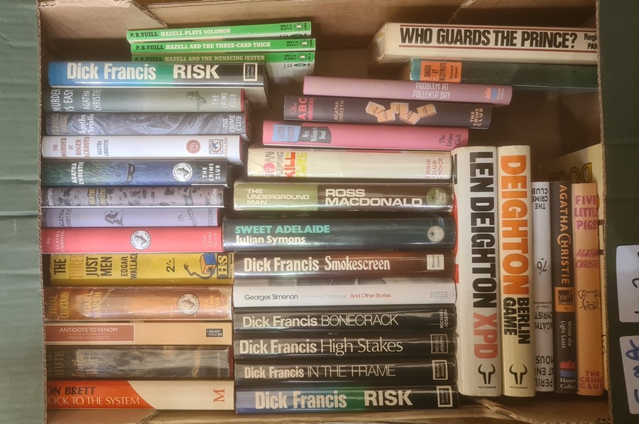 Crime and detective stories, some signed, to include Alexander McCall Smith, Ruth Rendell, Cathy - Image 2 of 2