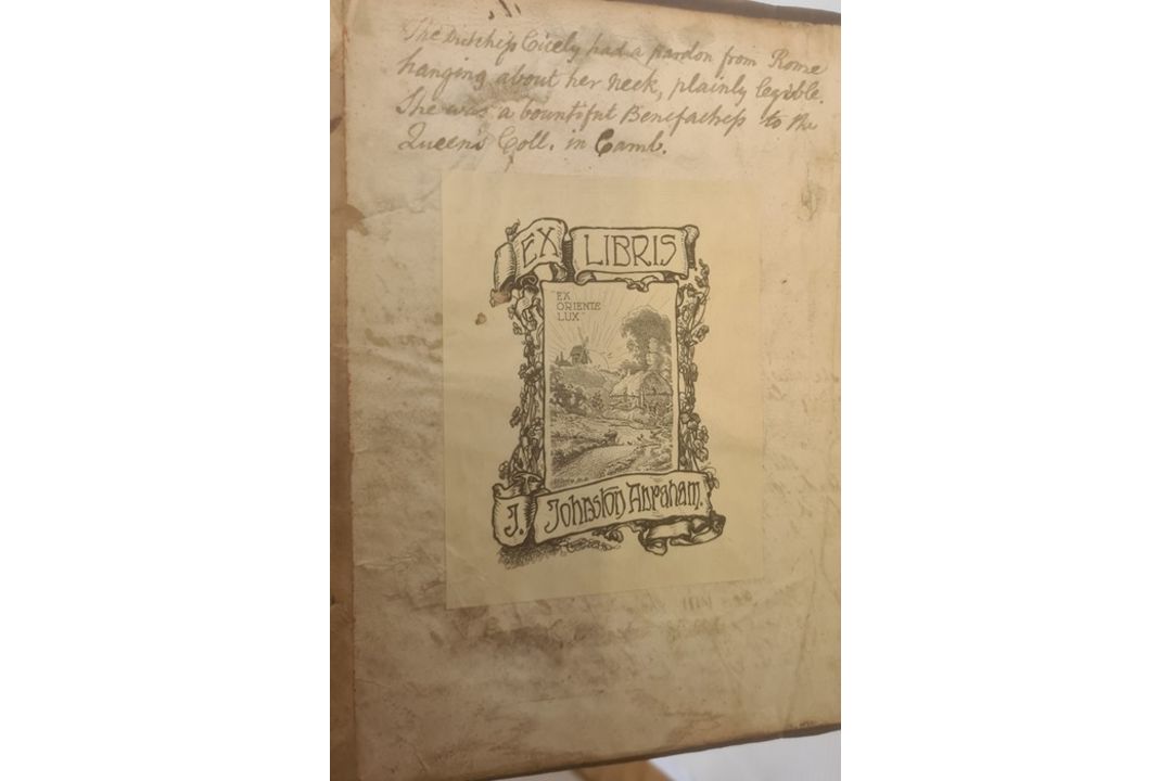 Camden (William) Britannia Sive Florentissimorum regnorum, Angliae, Scotiae, Hiberniae et - Image 2 of 6