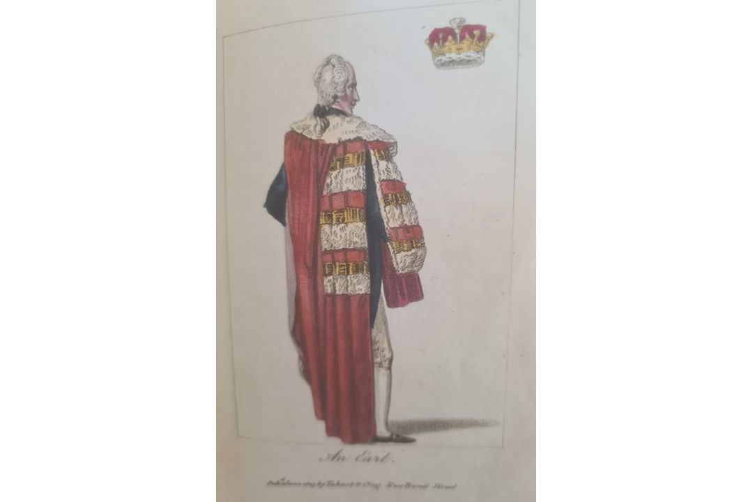 [ Lamb, Charles]  " The Book of Ranks and Dignities of British Society - chiefly Intended for the - Image 5 of 10