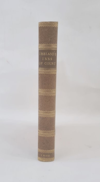 Ireland, Samuel " Picturesque Views with An Historical Account of the Inns of Court in London and - Image 7 of 12