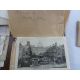 Postcards - embroidered silk postcards,  ( 2) Christmas cards by William Luks,  fold out Christmas - Image 6 of 7