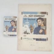 Walton, Barbara ( ills ) Original artwork for the dust jacket for  