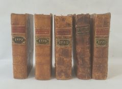 Sylvanus Urban  [ Edward Cave ] ( the first person to use the word  'magazine' meaning 'store house'