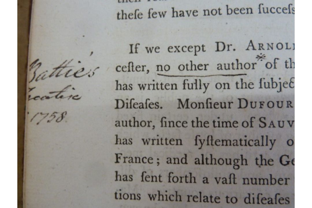 Crichton, Alexander " An Enquiry into the Nature and Origin of Mental Derangement. Comprehending A - Image 12 of 52