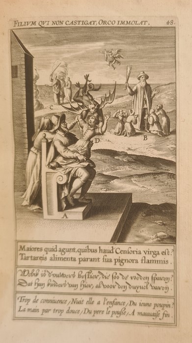 Johannes David " Veridicus Christianus"  Antwerp 1601, 100 plates plate 25 a facsimile, contemp - Image 5 of 6