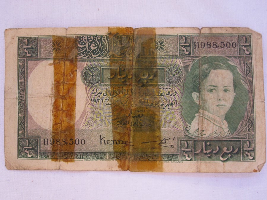 Collection of forty plus World banknotes, pre-decimal coinsCondition ReportPlease see additional - Image 3 of 4